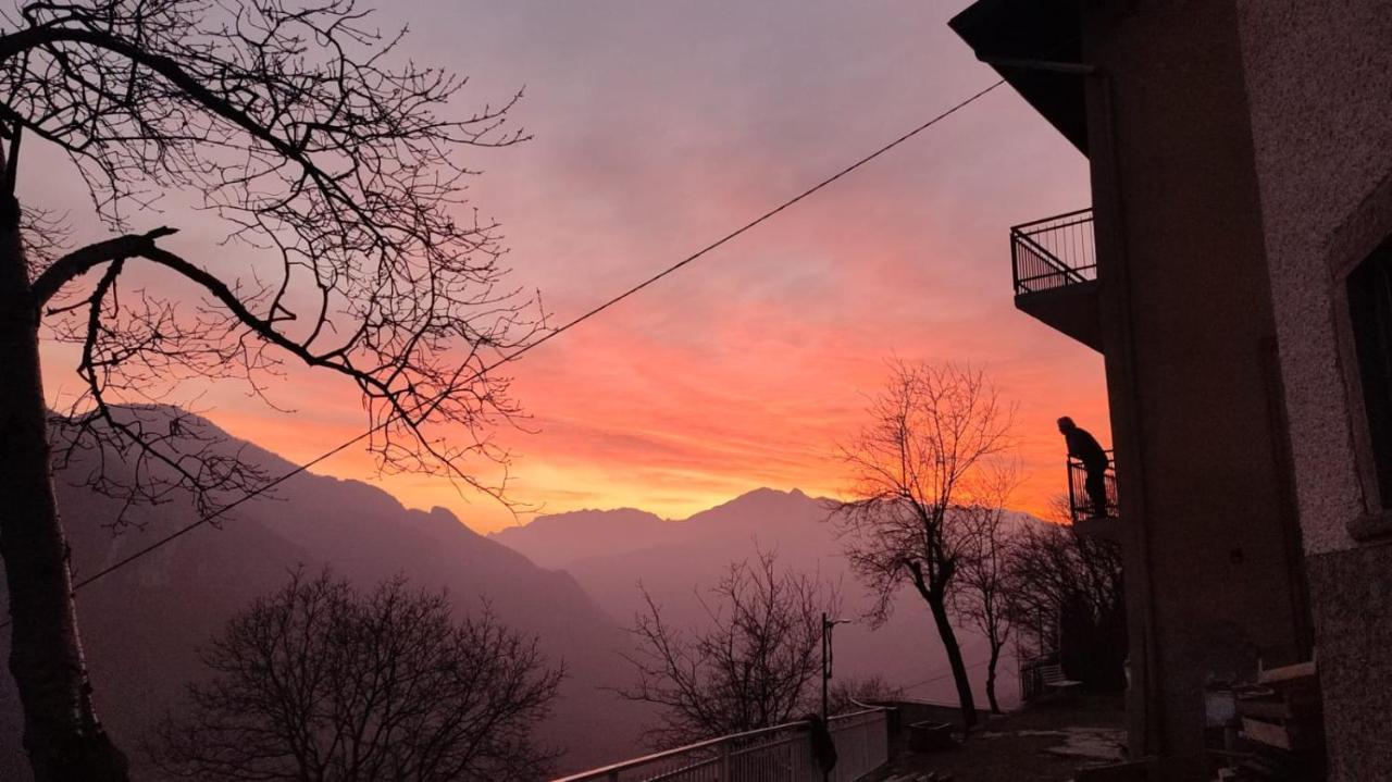 B&B I Pellegrini Della Casela Bordogna Buitenkant foto