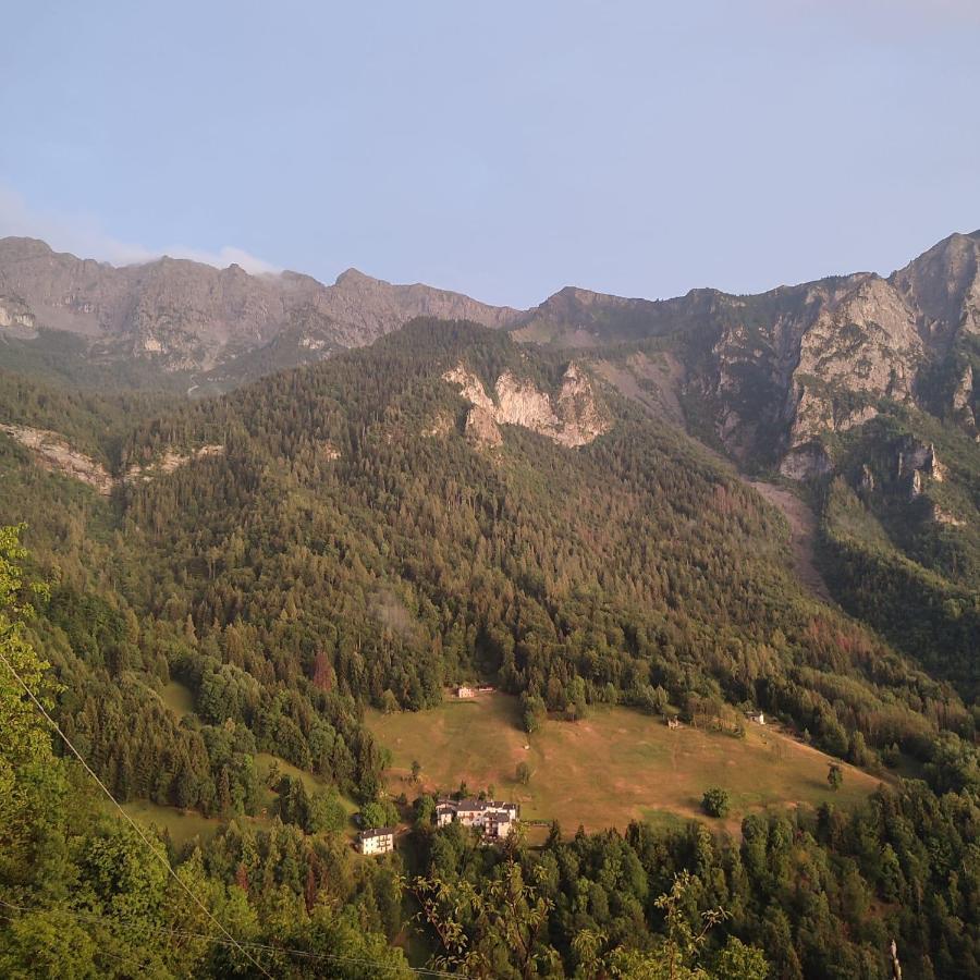 B&B I Pellegrini Della Casela Bordogna Buitenkant foto