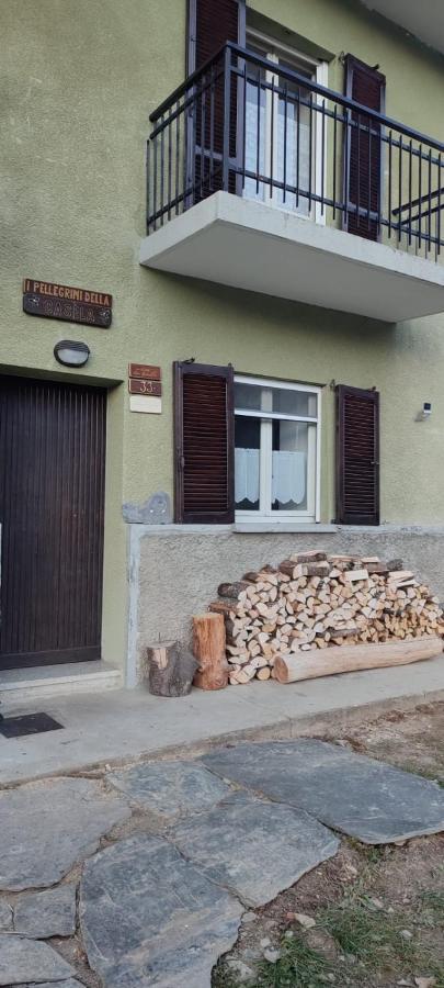 B&B I Pellegrini Della Casela Bordogna Buitenkant foto