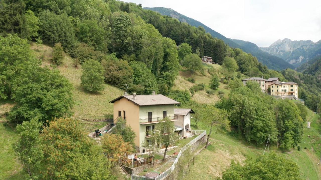 B&B I Pellegrini Della Casela Bordogna Buitenkant foto