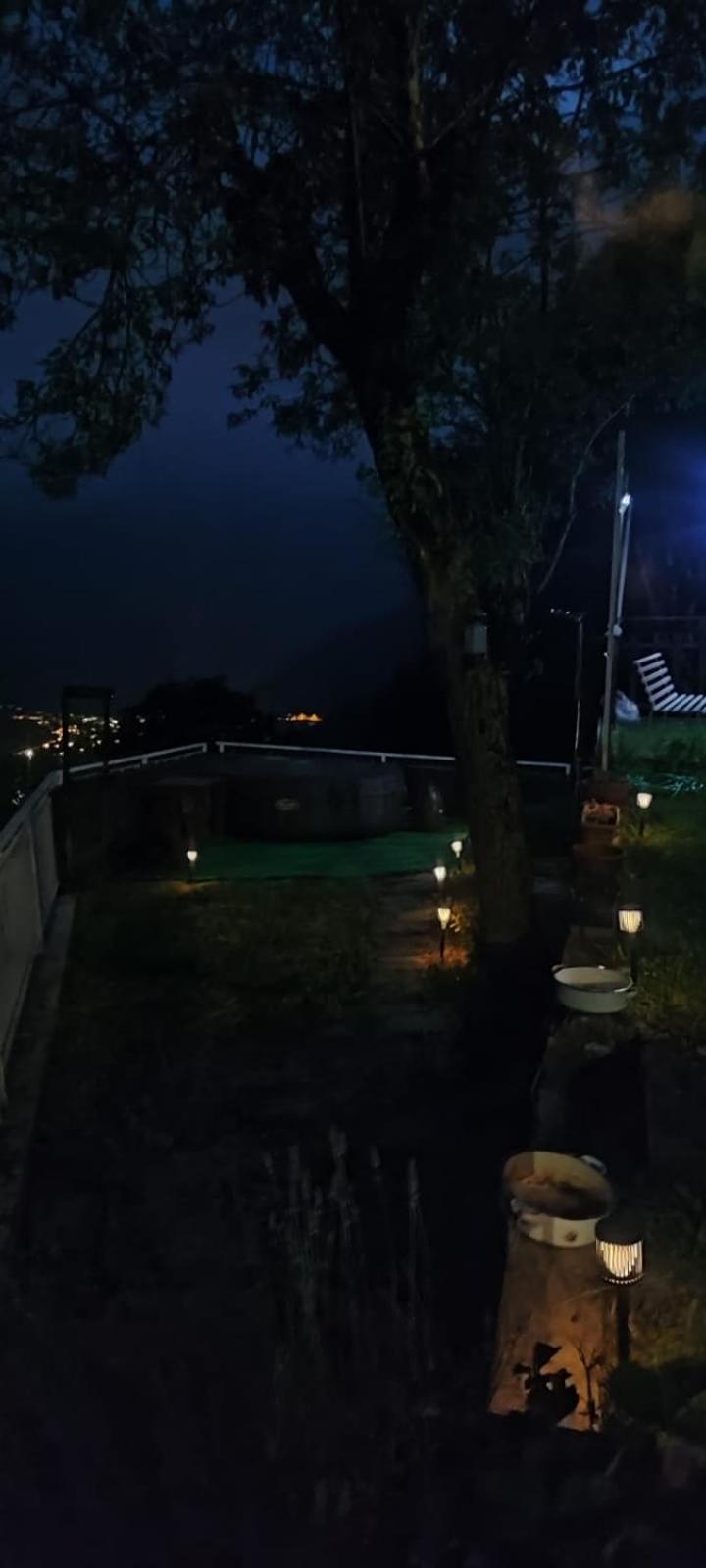 B&B I Pellegrini Della Casela Bordogna Buitenkant foto