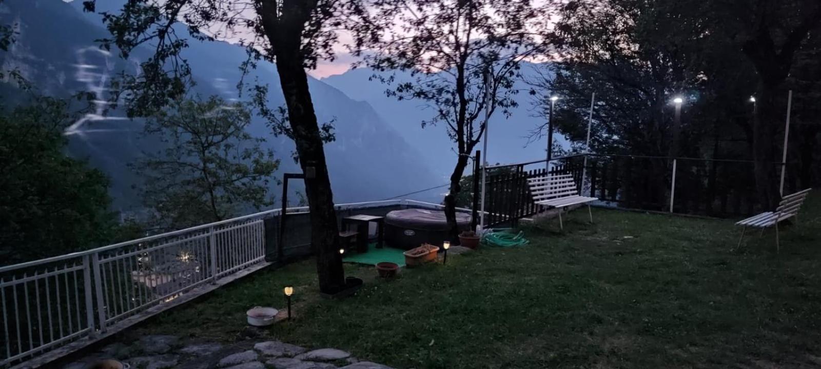 B&B I Pellegrini Della Casela Bordogna Buitenkant foto