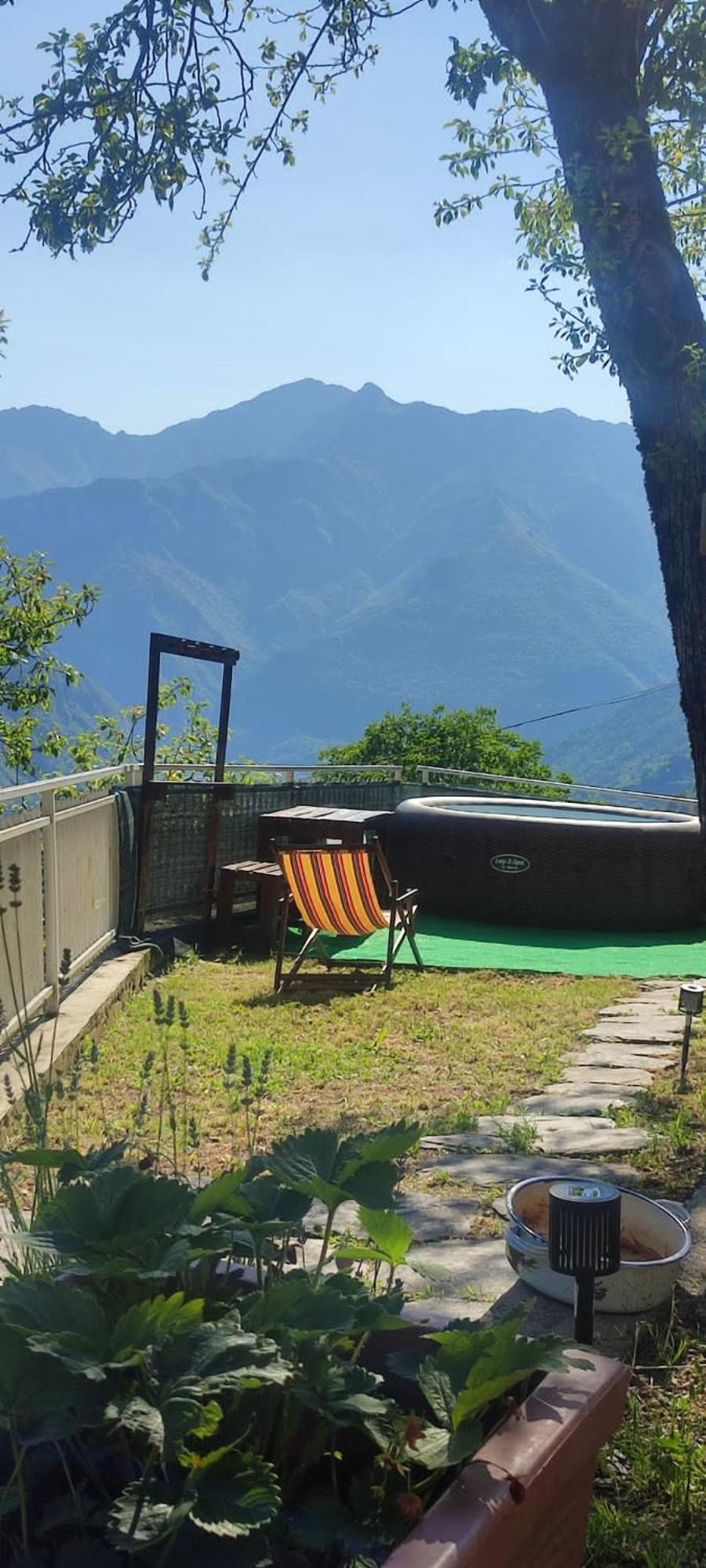 B&B I Pellegrini Della Casela Bordogna Buitenkant foto